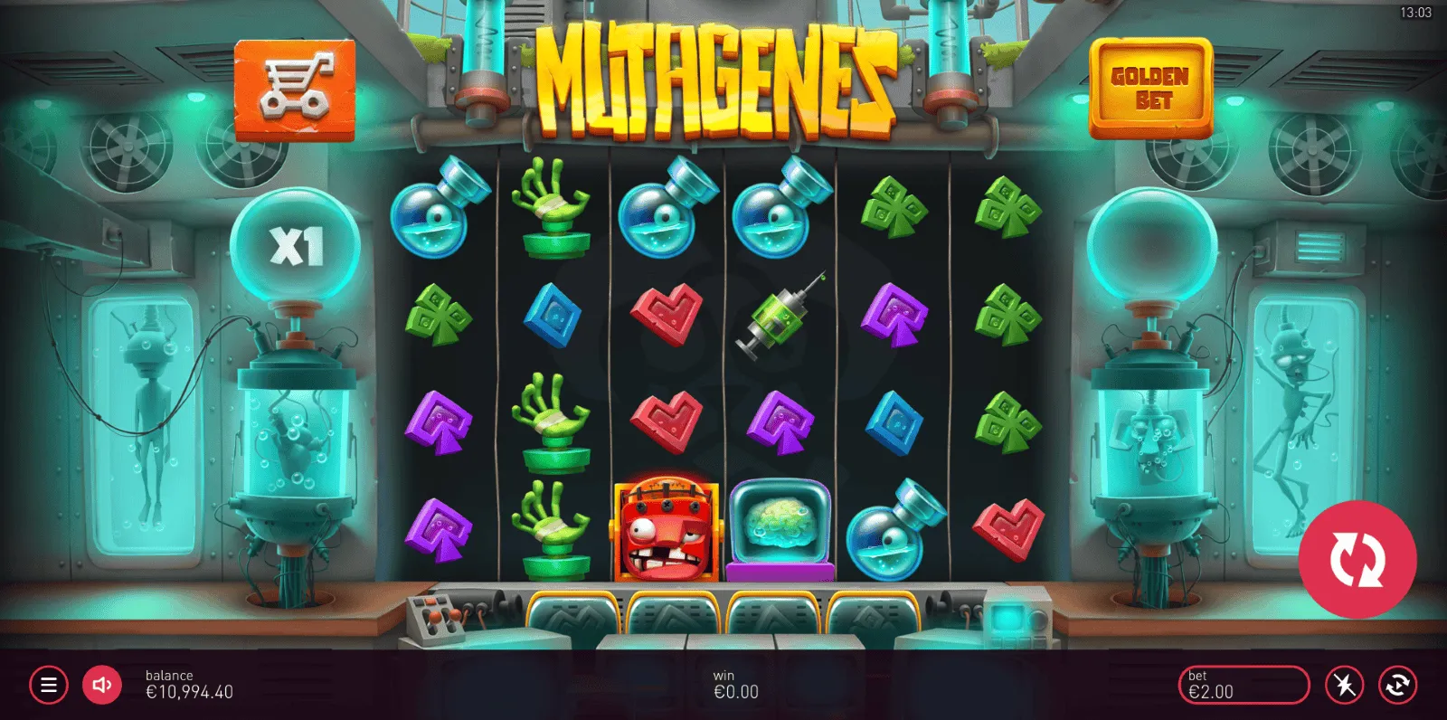 Mutagenes slot