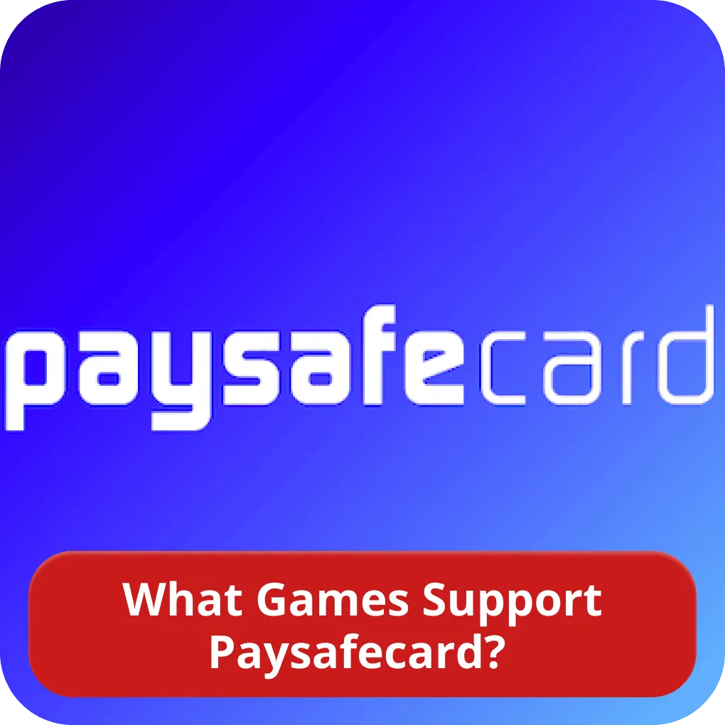 Paysafecard games