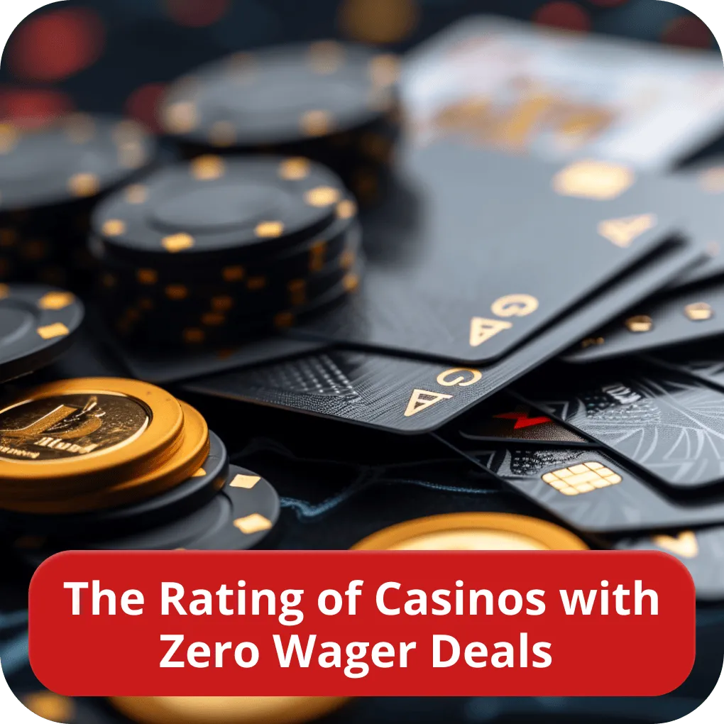 Top zero wager casino