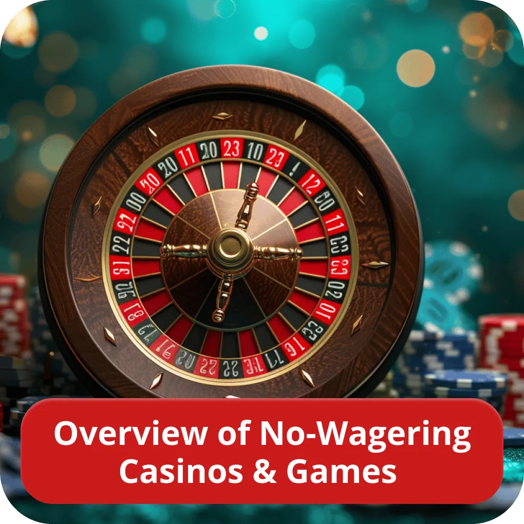 Zero wager casinos online