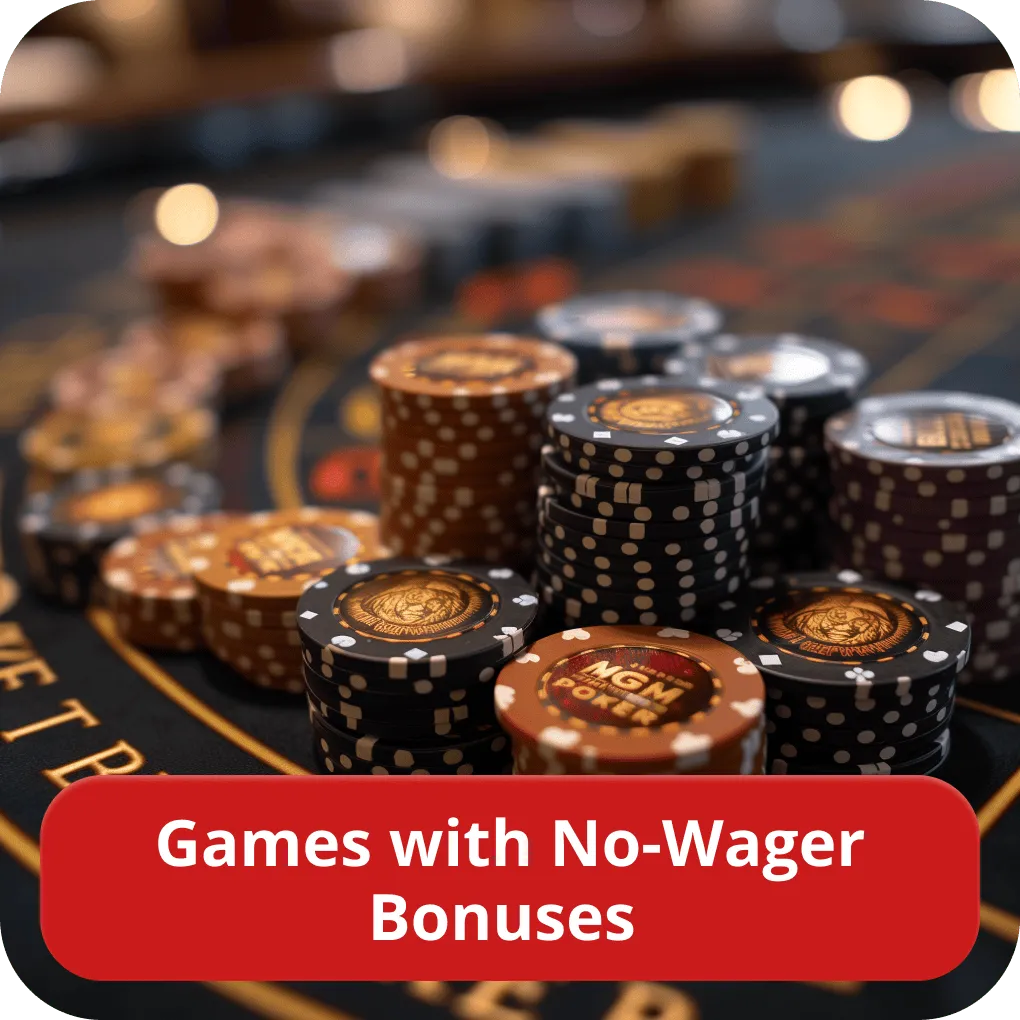 No wager bonus casino