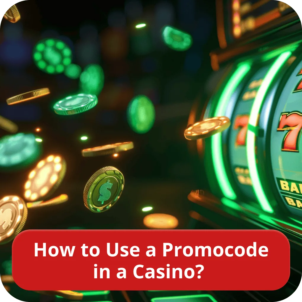 Casino promo code