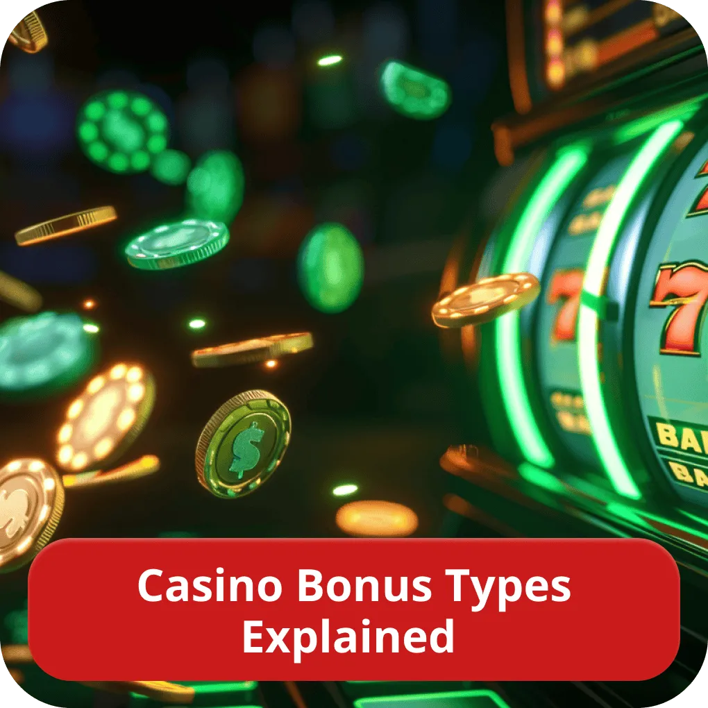 Casino bonuses