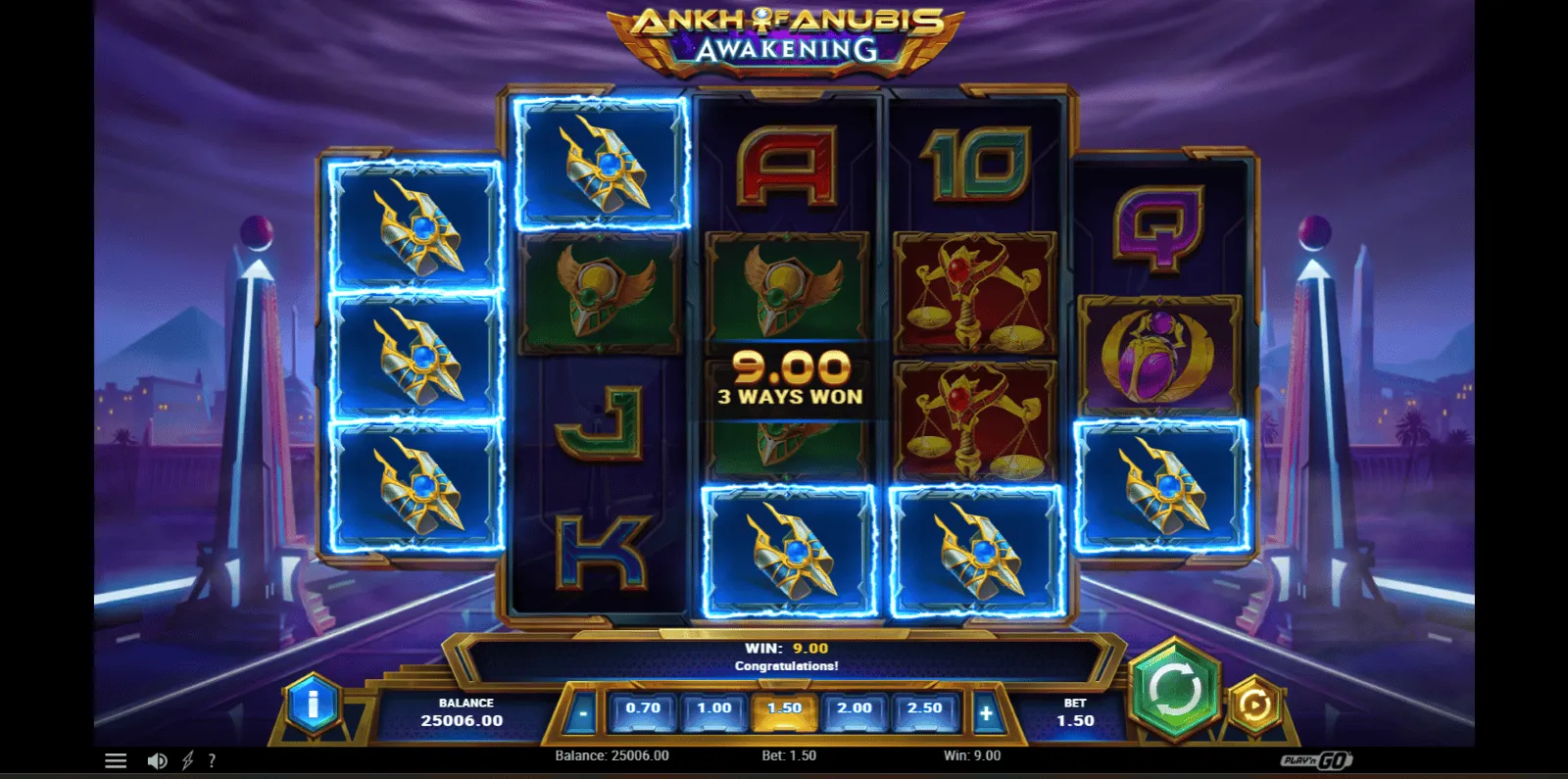 Ankh of Anubis casino