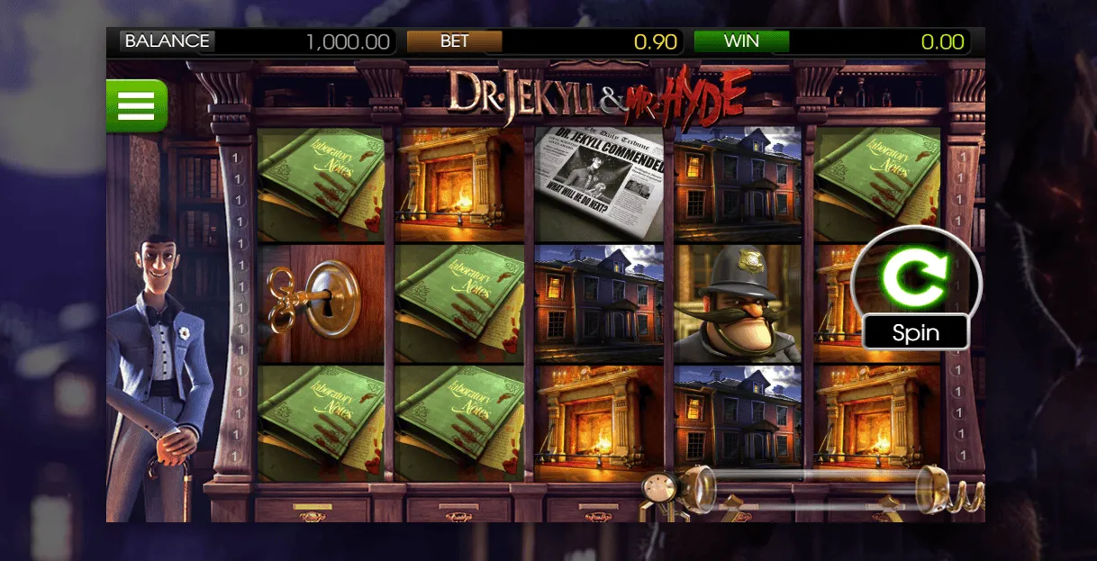 Dr. Jekyll & Mr. Hyde slot