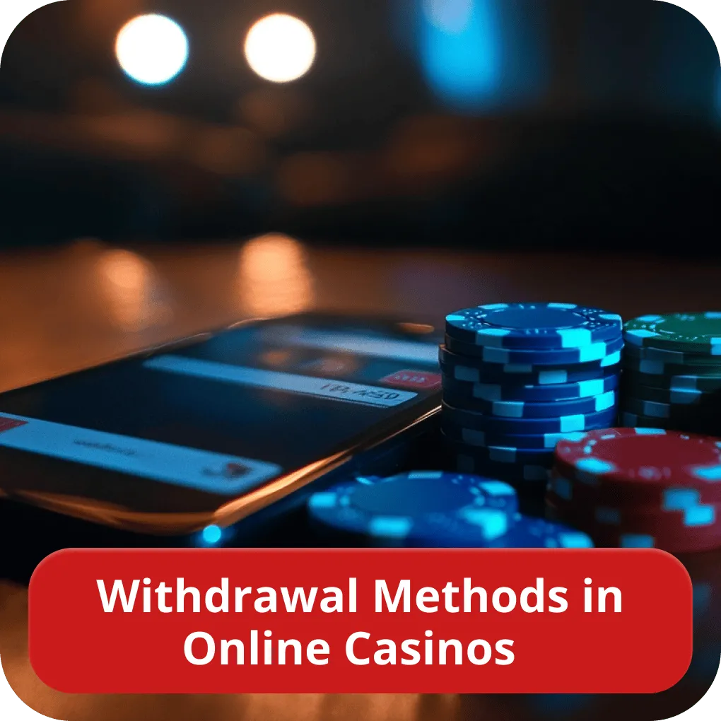 Online casino withdrawal