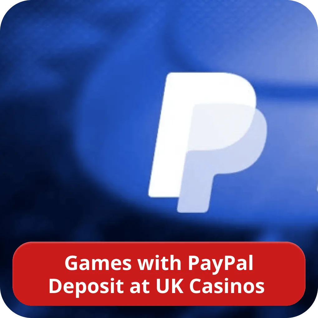 PayPal casino games