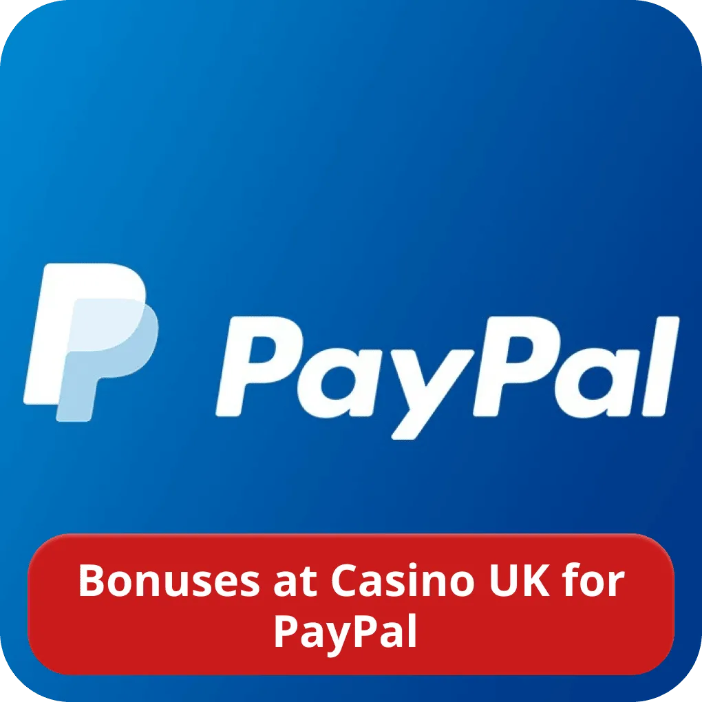 PayPal casino bonus