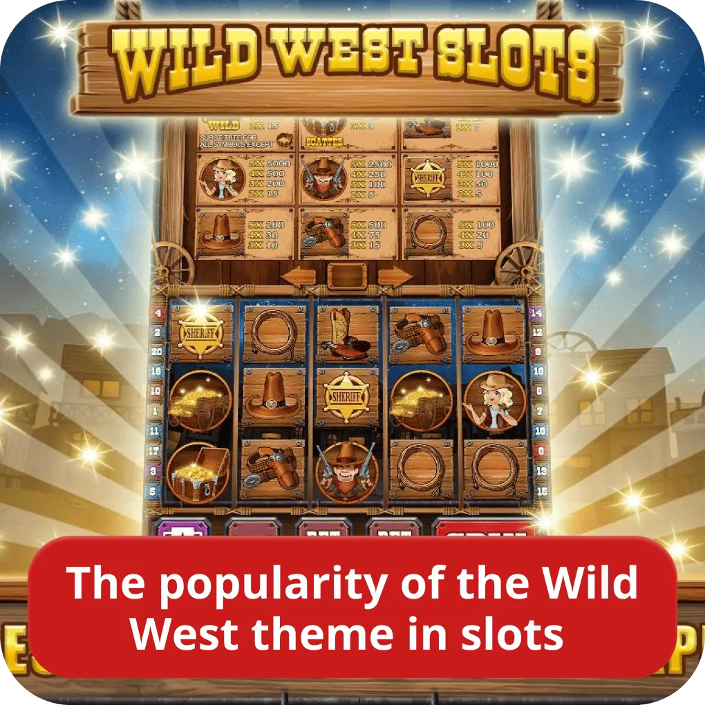 Wild West slots